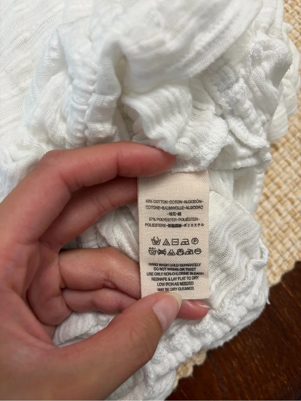 Free People Lightweight Blouse with Tie Waist